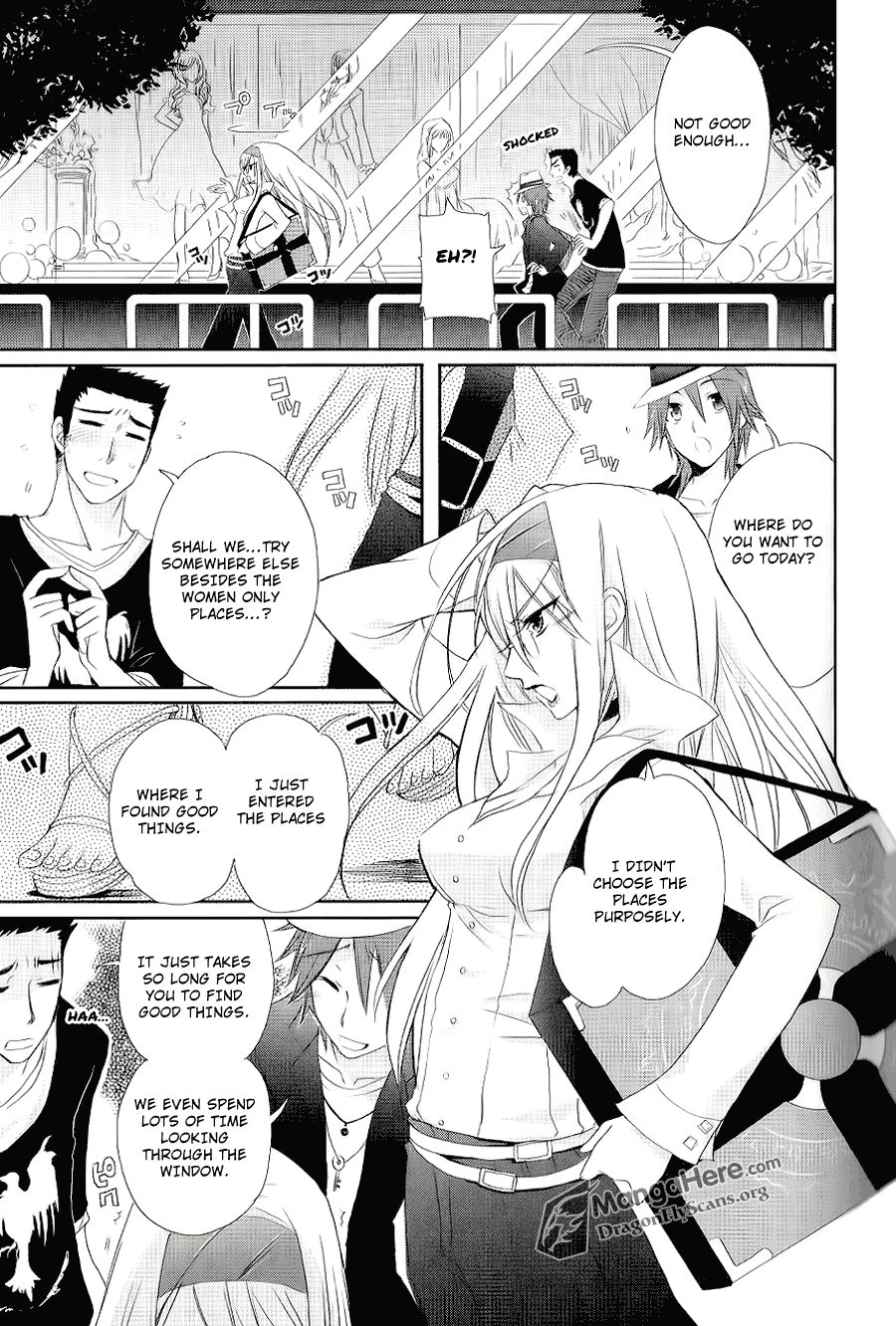 Shakugan no Shana Chapter 48 page 14 - Chapter 48: The Day of Fierce Conflict -- Part II