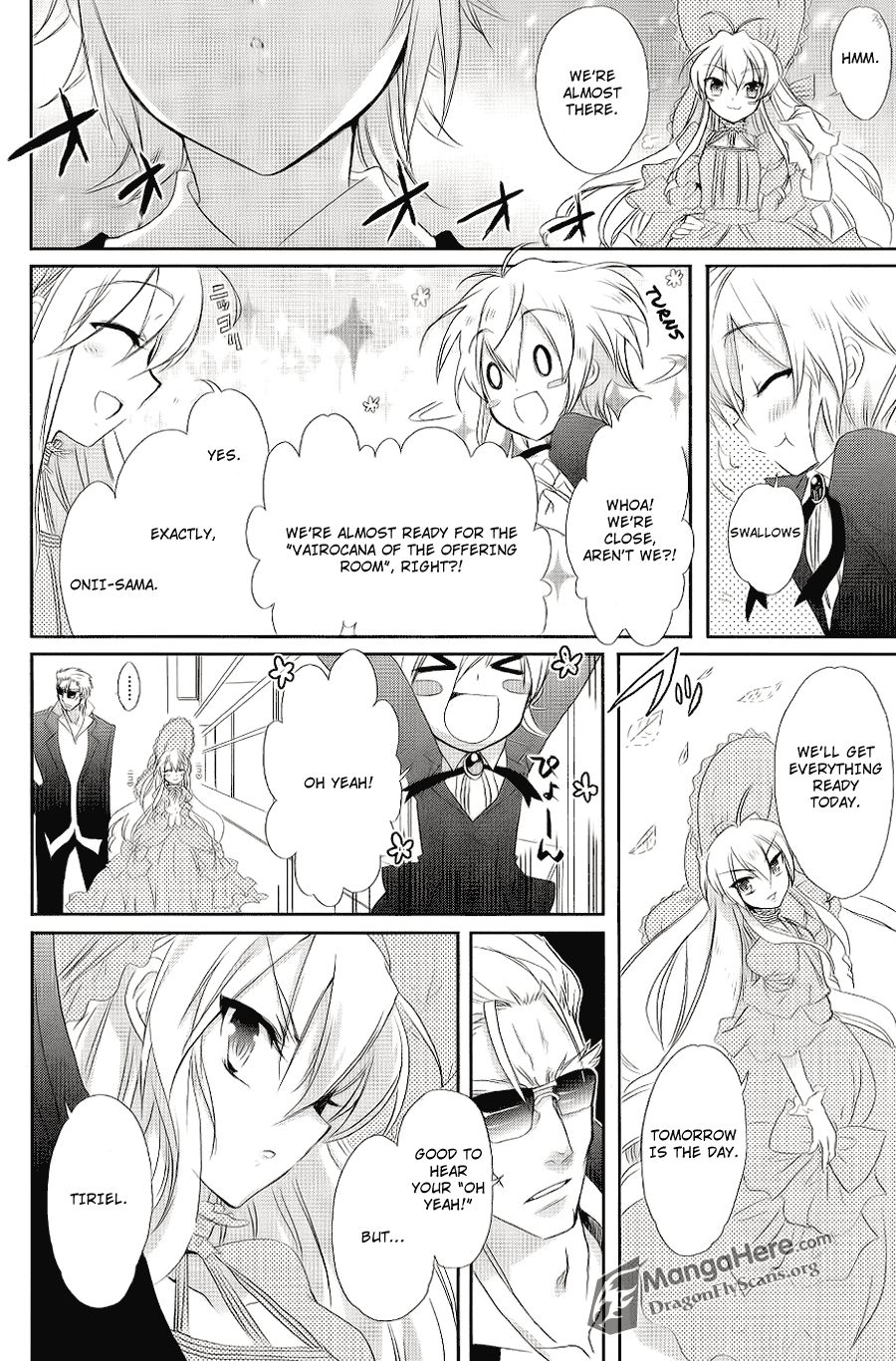 Shakugan no Shana Chapter 48 page 17 - Chapter 48: The Day of Fierce Conflict -- Part II