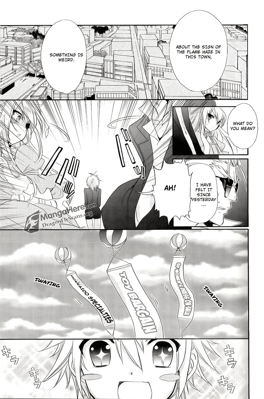 Shakugan no Shana Chapter 48 page 18 - Chapter 48: The Day of Fierce Conflict -- Part II