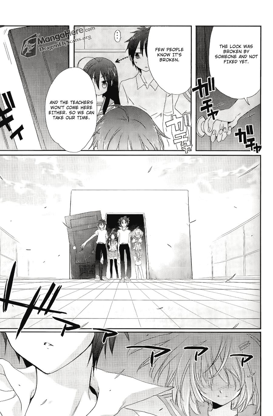 Shakugan no Shana Chapter 48 page 22 - Chapter 48: The Day of Fierce Conflict -- Part II