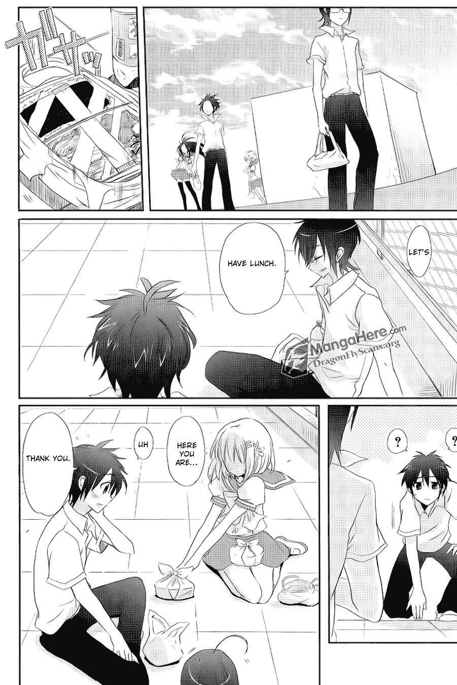 Shakugan no Shana Chapter 48 page 23 - Chapter 48: The Day of Fierce Conflict -- Part II