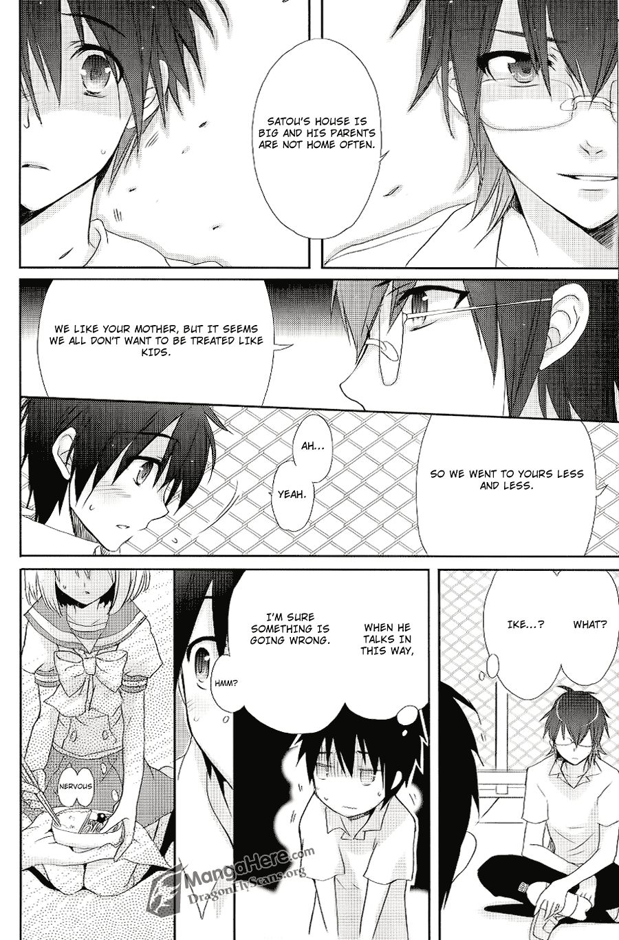 Shakugan no Shana Chapter 48 page 25 - Chapter 48: The Day of Fierce Conflict -- Part II