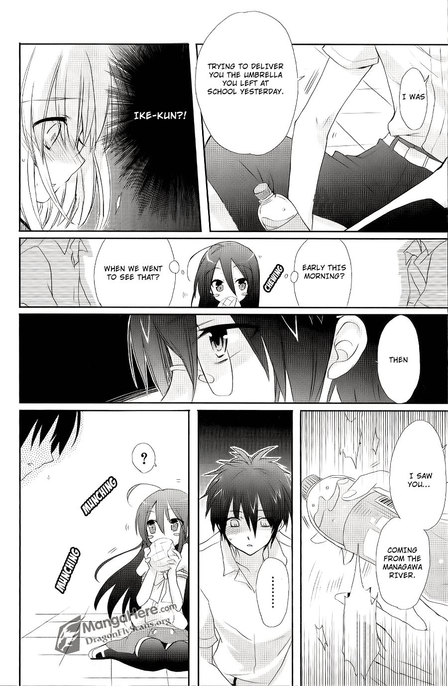 Shakugan no Shana Chapter 48 page 27 - Chapter 48: The Day of Fierce Conflict -- Part II