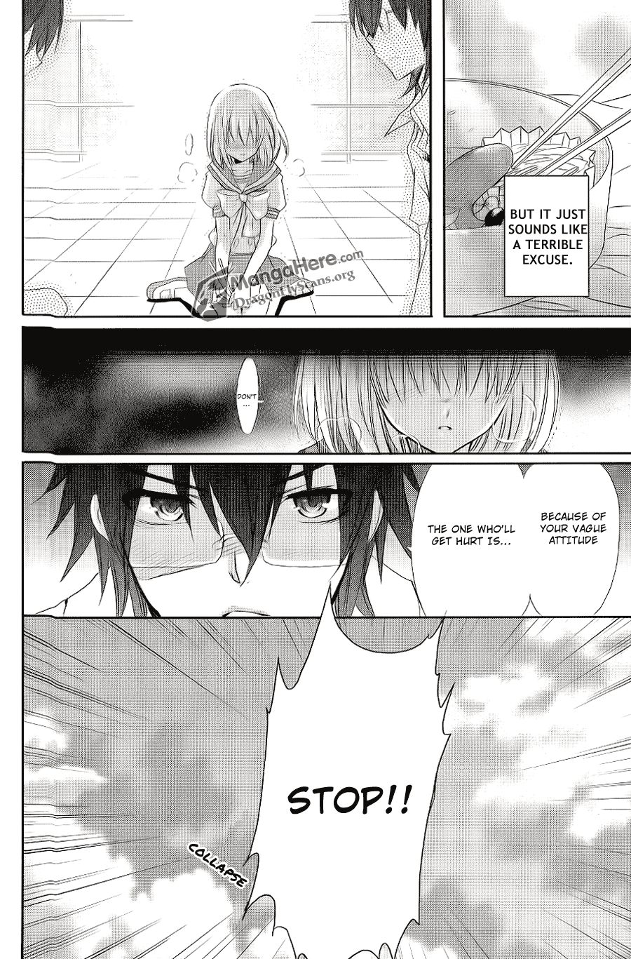 Shakugan no Shana Chapter 48 page 29 - Chapter 48: The Day of Fierce Conflict -- Part II