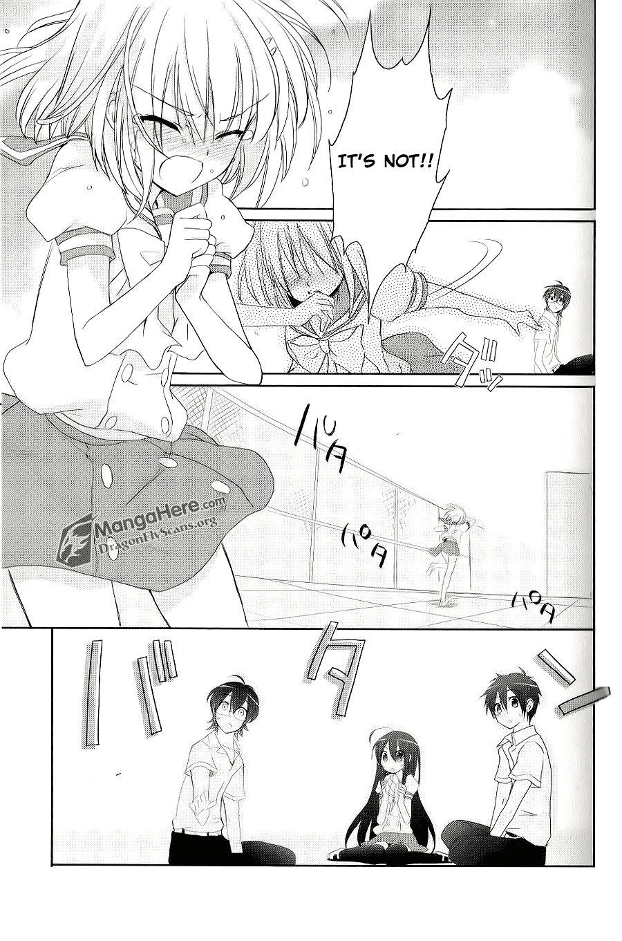 Shakugan no Shana Chapter 48 page 32 - Chapter 48: The Day of Fierce Conflict -- Part II