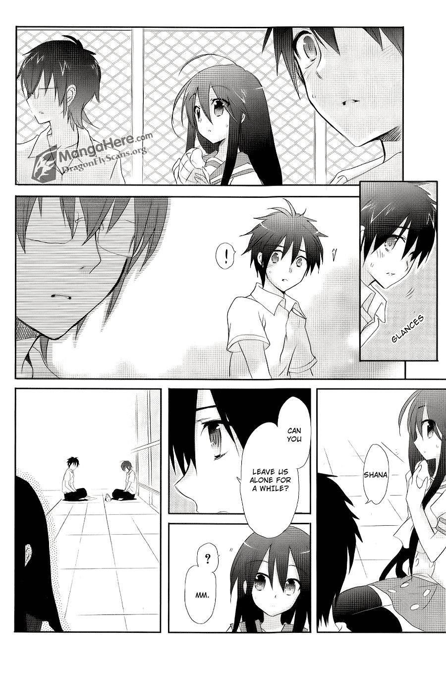 Shakugan no Shana Chapter 48 page 33 - Chapter 48: The Day of Fierce Conflict -- Part II