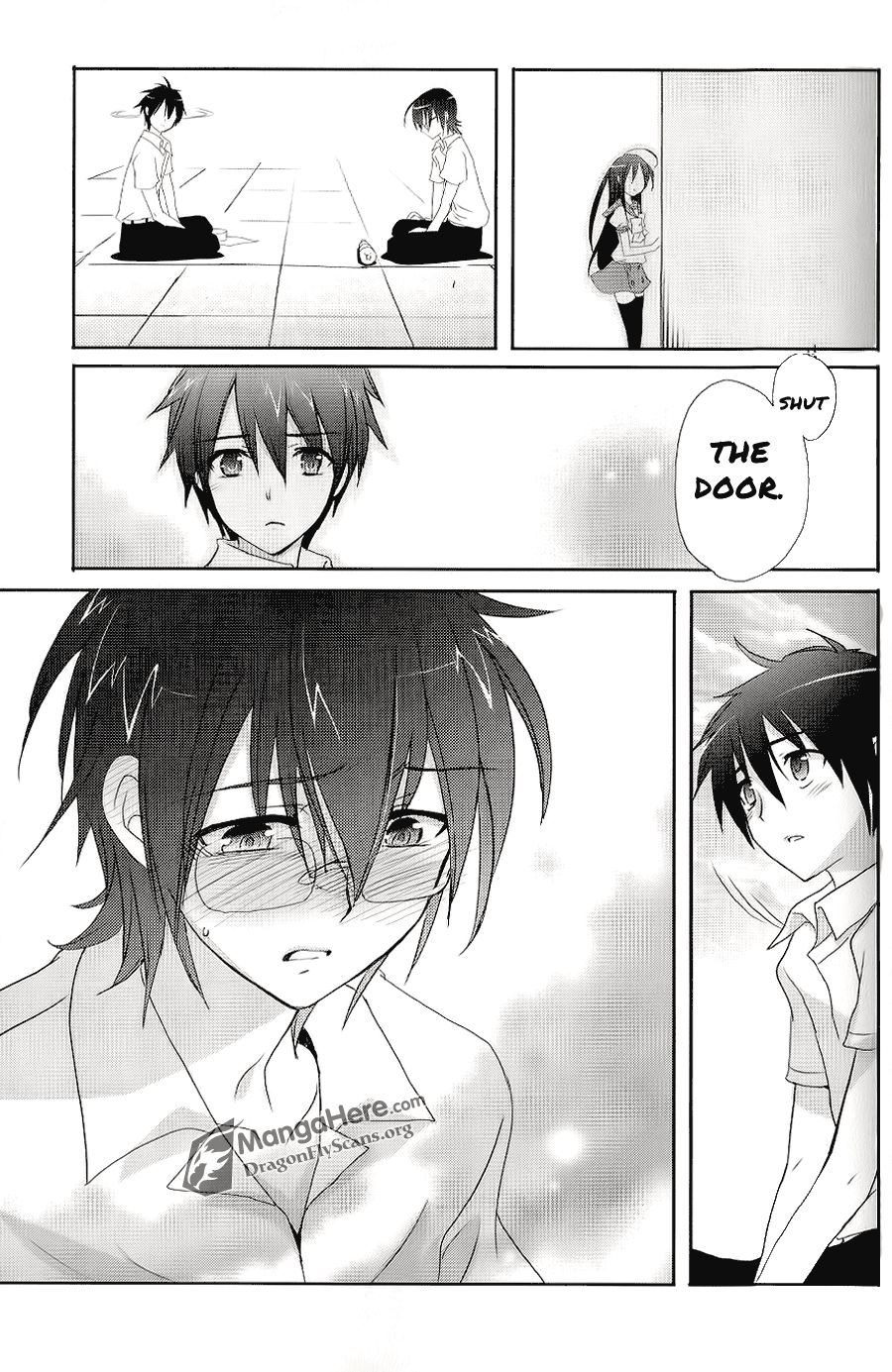 Shakugan no Shana Chapter 48 page 34 - Chapter 48: The Day of Fierce Conflict -- Part II