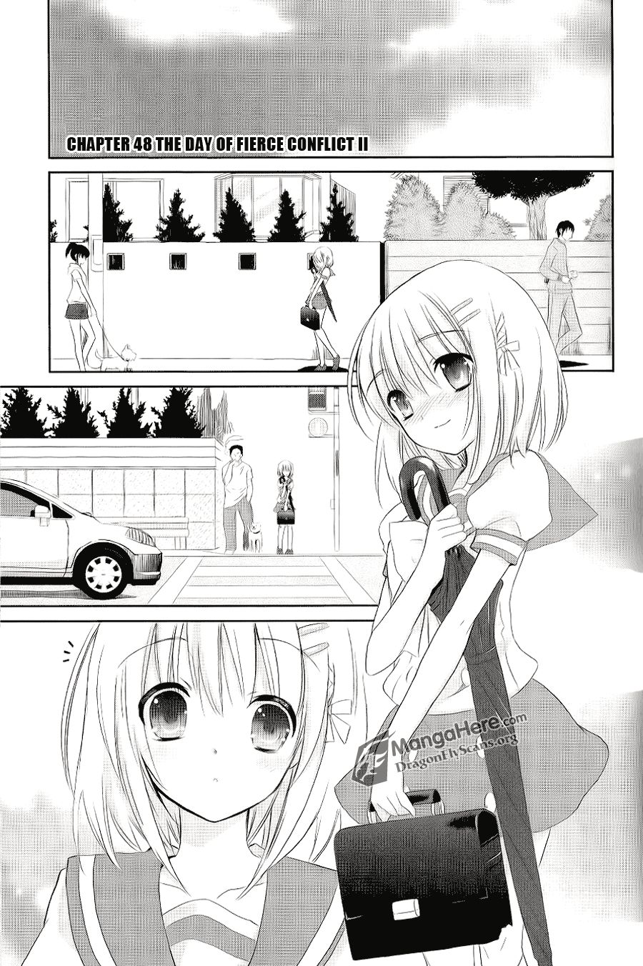 Shakugan no Shana Chapter 48 page 8 - Chapter 48: The Day of Fierce Conflict -- Part II