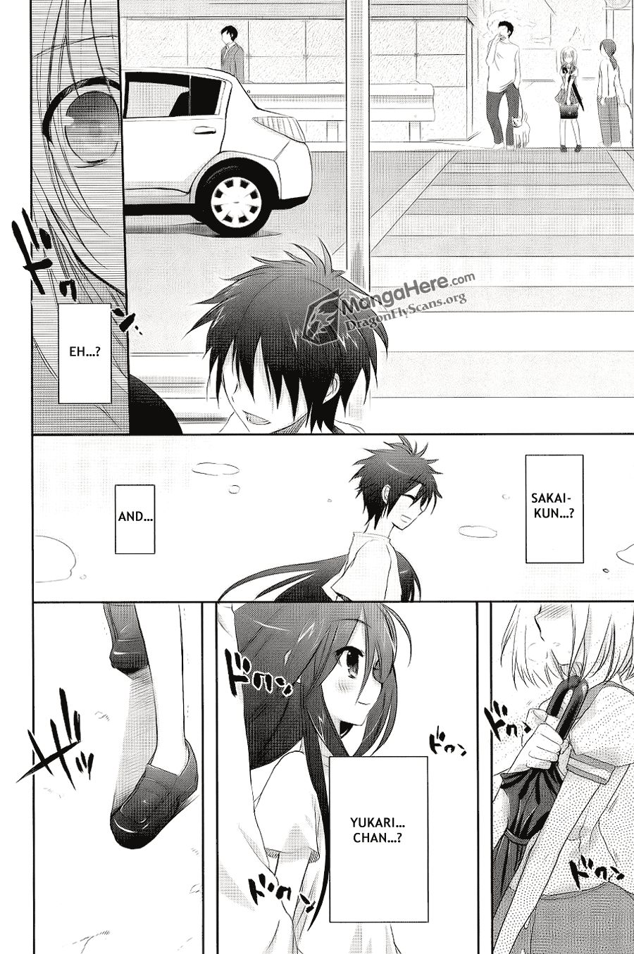 Shakugan no Shana Chapter 48 page 9 - Chapter 48: The Day of Fierce Conflict -- Part II