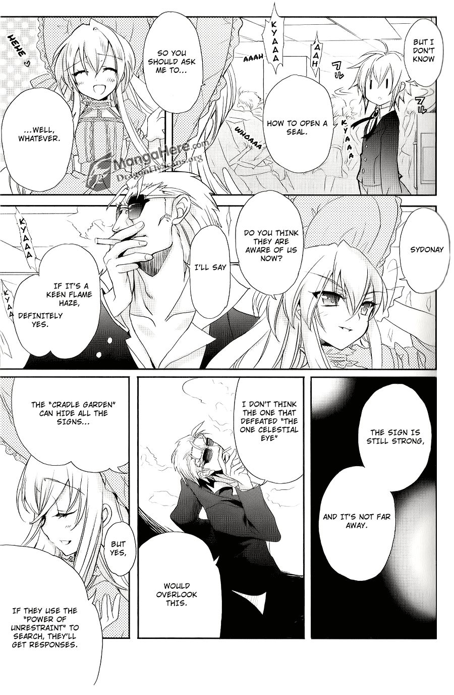 Shakugan no Shana Chapter 49 page 10 - Chapter 49: The Day of Fierce Conflict -- Part III