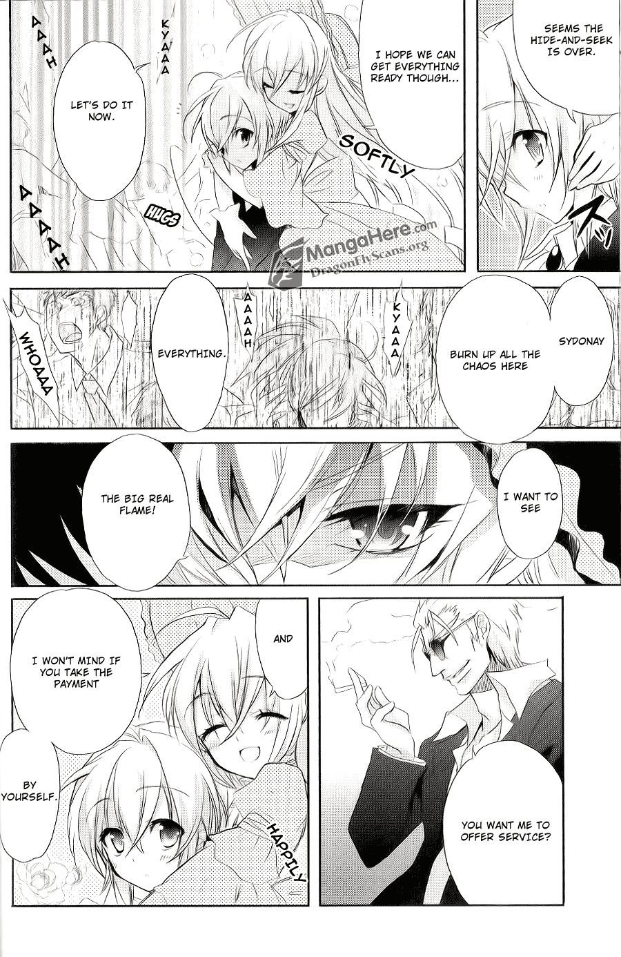 Shakugan no Shana Chapter 49 page 11 - Chapter 49: The Day of Fierce Conflict -- Part III