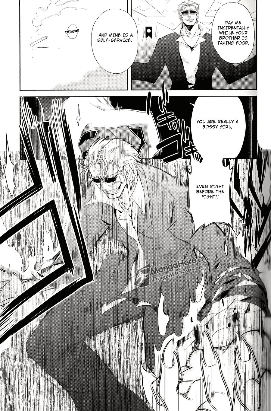 Shakugan no Shana Chapter 49 page 12 - Chapter 49: The Day of Fierce Conflict -- Part III