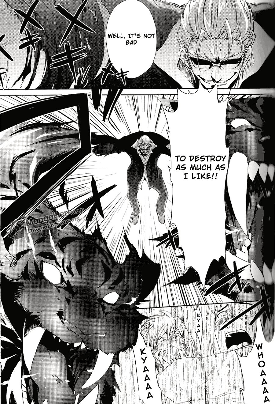 Shakugan no Shana Chapter 49 page 14 - Chapter 49: The Day of Fierce Conflict -- Part III