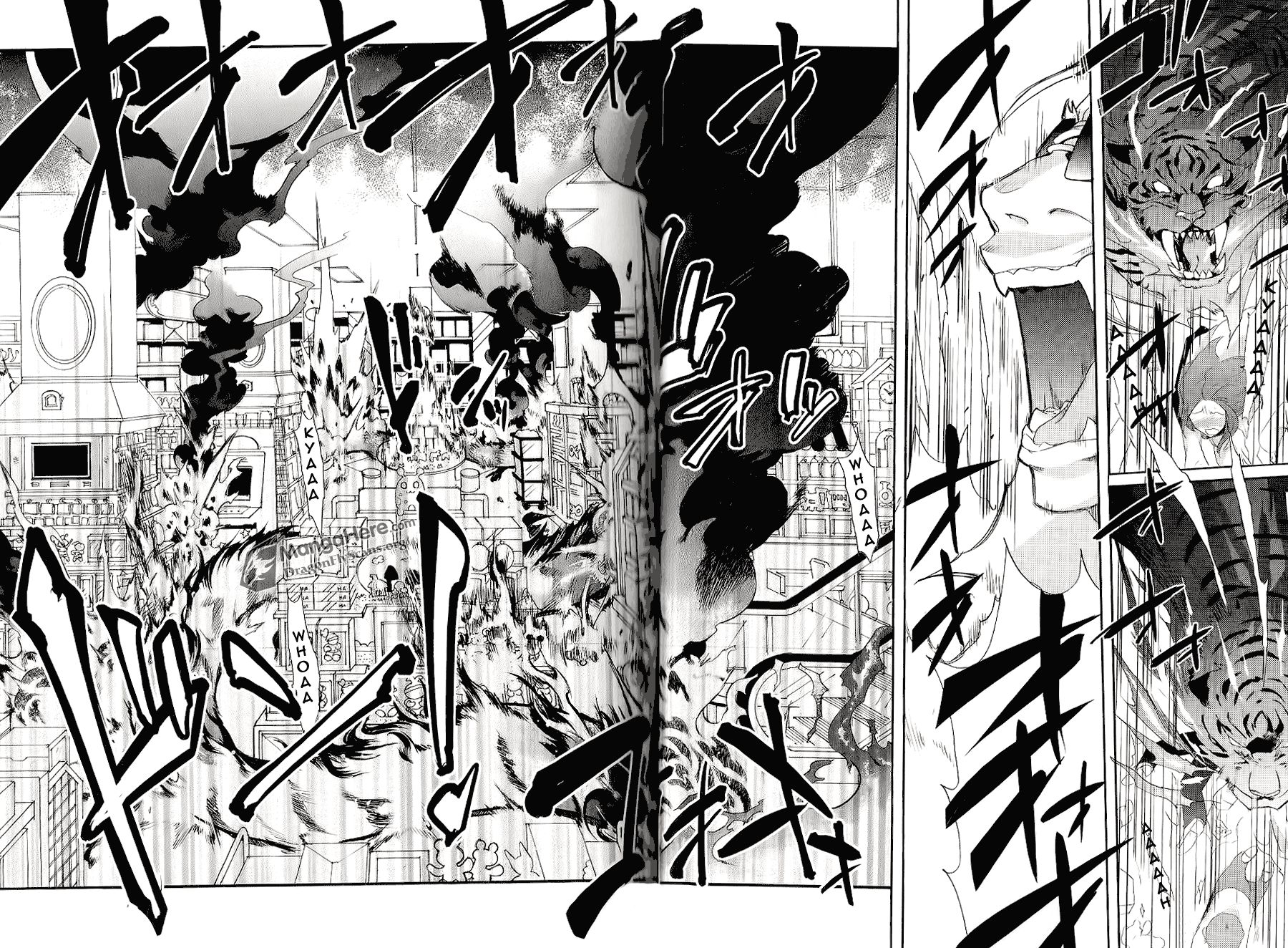 Shakugan no Shana Chapter 49 page 15 - Chapter 49: The Day of Fierce Conflict -- Part III