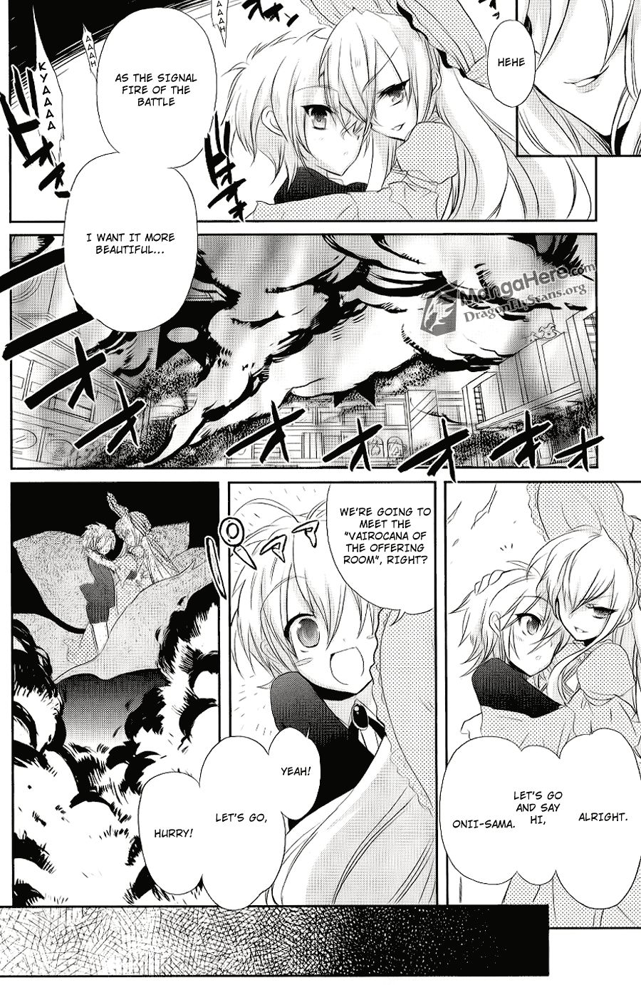 Shakugan no Shana Chapter 49 page 16 - Chapter 49: The Day of Fierce Conflict -- Part III