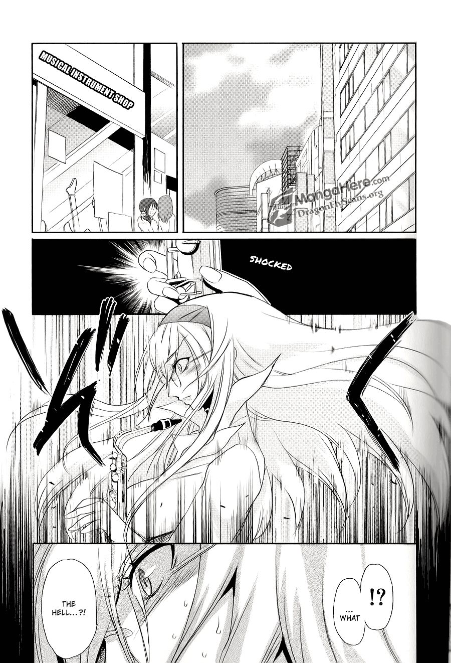 Shakugan no Shana Chapter 49 page 17 - Chapter 49: The Day of Fierce Conflict -- Part III
