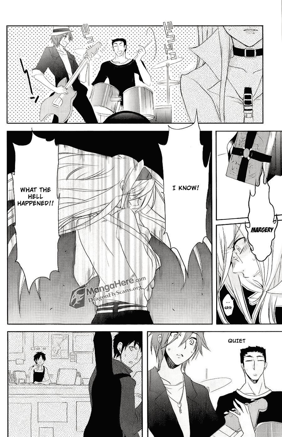 Shakugan no Shana Chapter 49 page 18 - Chapter 49: The Day of Fierce Conflict -- Part III