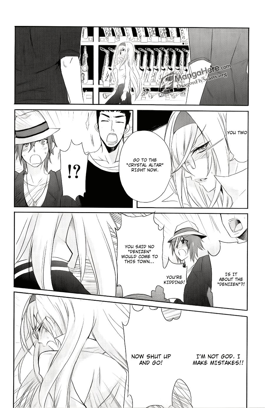 Shakugan no Shana Chapter 49 page 20 - Chapter 49: The Day of Fierce Conflict -- Part III