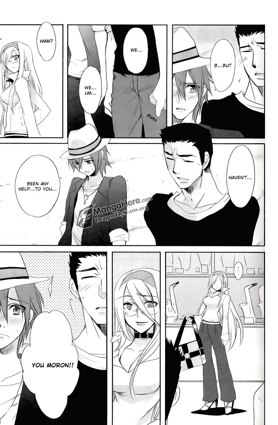 Shakugan no Shana Chapter 49 page 21 - Chapter 49: The Day of Fierce Conflict -- Part III