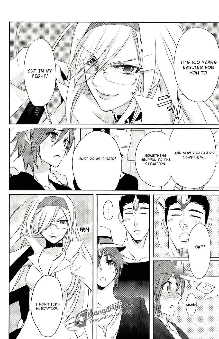 Shakugan no Shana Chapter 49 page 22 - Chapter 49: The Day of Fierce Conflict -- Part III