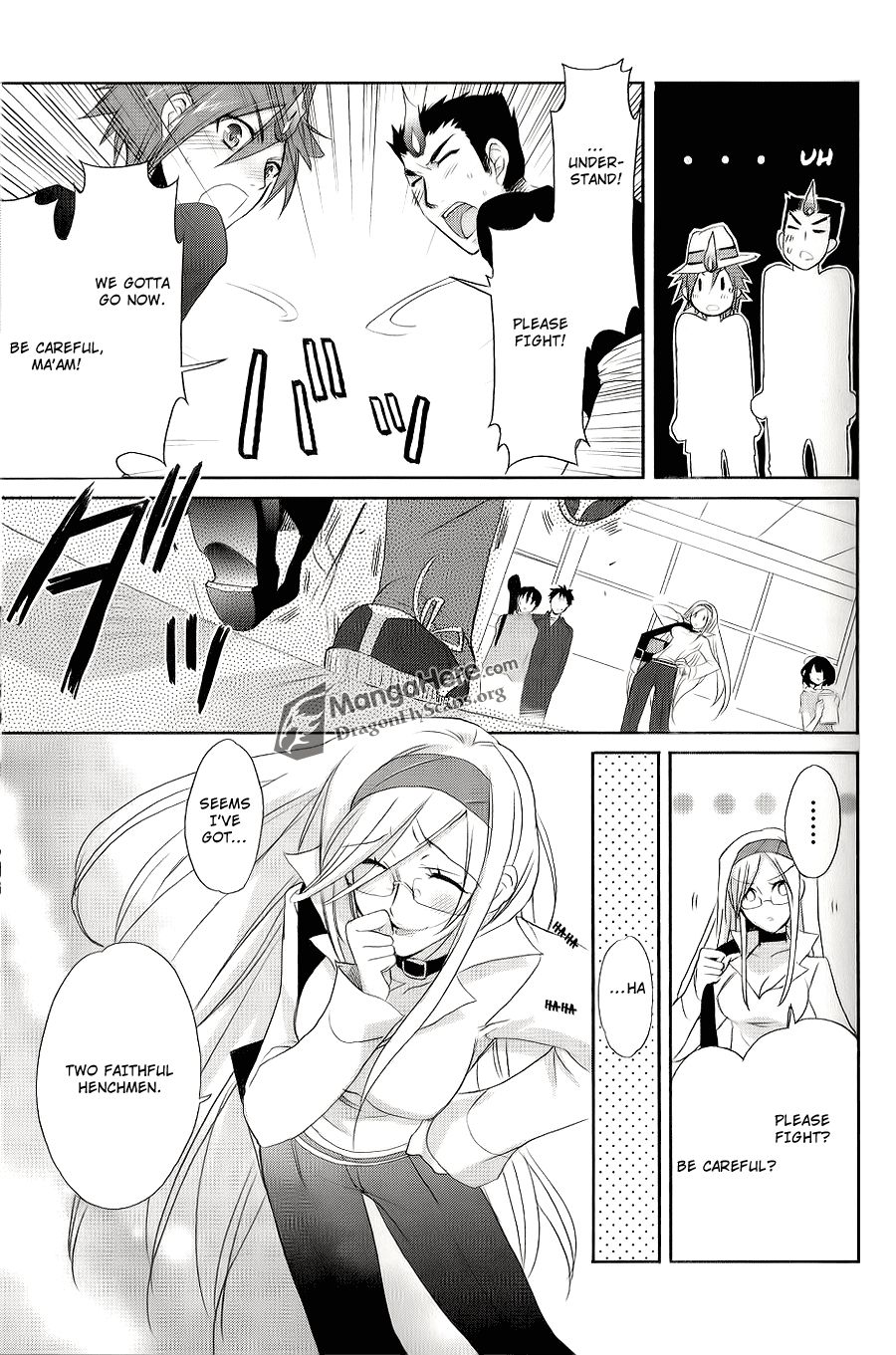 Shakugan no Shana Chapter 49 page 23 - Chapter 49: The Day of Fierce Conflict -- Part III