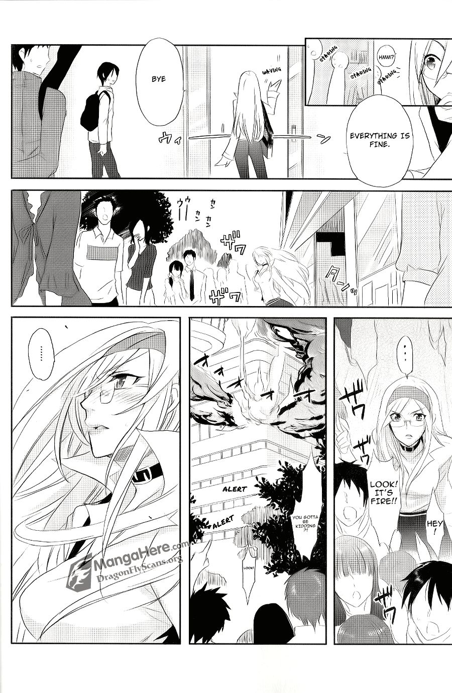 Shakugan no Shana Chapter 49 page 24 - Chapter 49: The Day of Fierce Conflict -- Part III