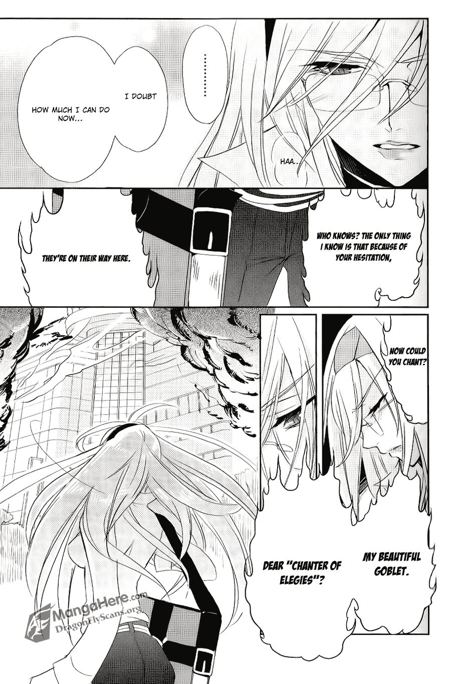 Shakugan no Shana Chapter 49 page 25 - Chapter 49: The Day of Fierce Conflict -- Part III