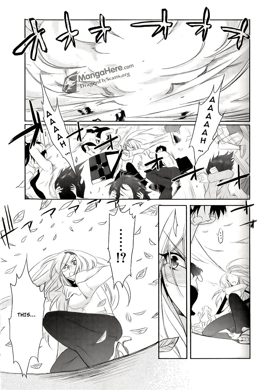 Shakugan no Shana Chapter 49 page 27 - Chapter 49: The Day of Fierce Conflict -- Part III