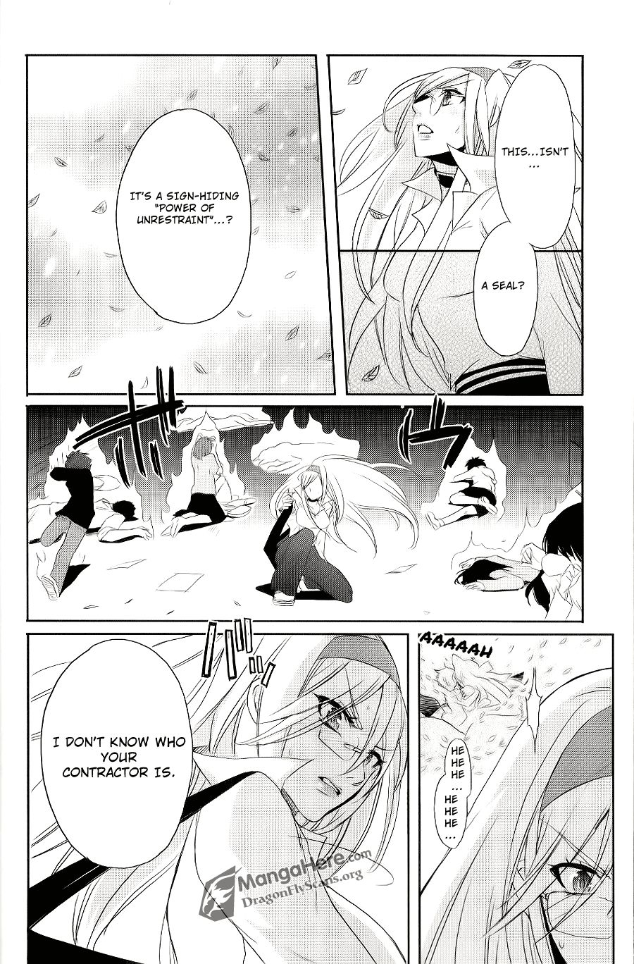 Shakugan no Shana Chapter 49 page 28 - Chapter 49: The Day of Fierce Conflict -- Part III