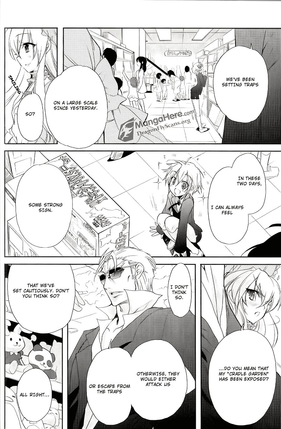 Shakugan no Shana Chapter 49 page 3 - Chapter 49: The Day of Fierce Conflict -- Part III