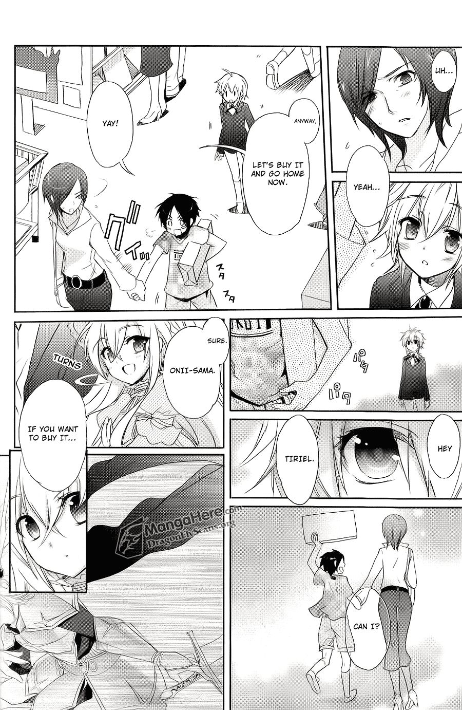 Shakugan no Shana Chapter 49 page 5 - Chapter 49: The Day of Fierce Conflict -- Part III