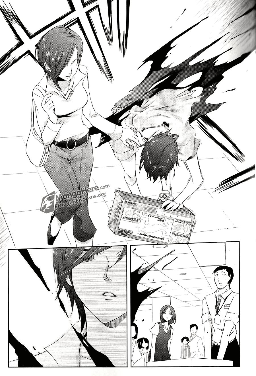 Shakugan no Shana Chapter 49 page 6 - Chapter 49: The Day of Fierce Conflict -- Part III