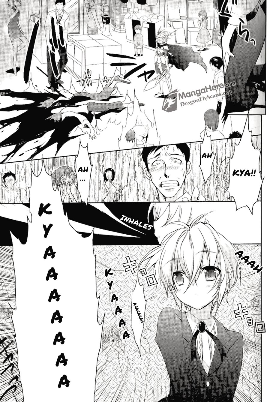 Shakugan no Shana Chapter 49 page 8 - Chapter 49: The Day of Fierce Conflict -- Part III