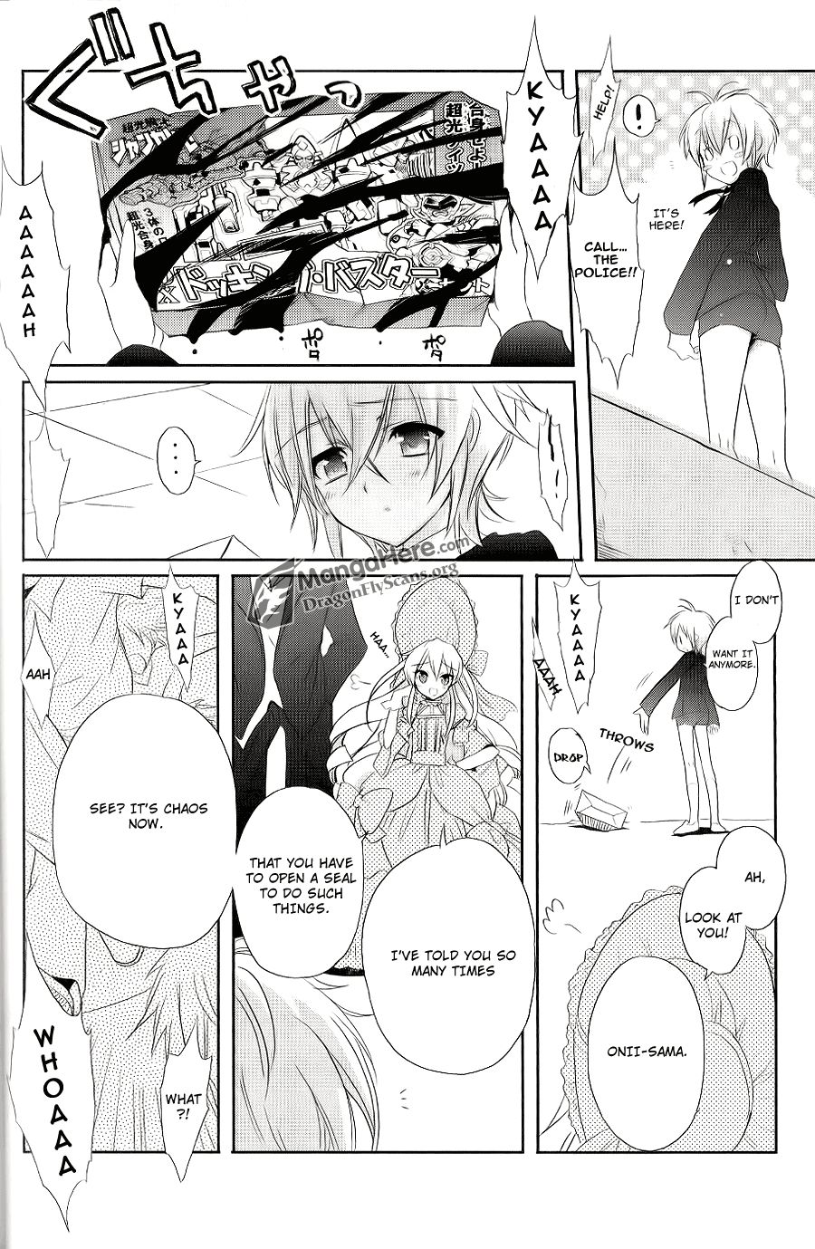 Shakugan no Shana Chapter 49 page 9 - Chapter 49: The Day of Fierce Conflict -- Part III
