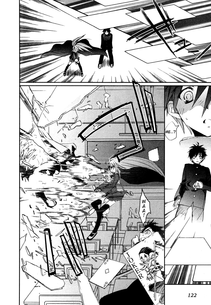 Shakugan no Shana Chapter 5 page 10 - Chapter 5: Dusk of the Dawn : Part 3