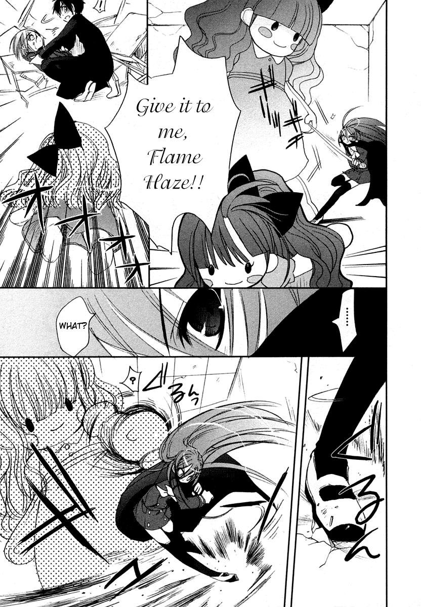 Shakugan no Shana Chapter 5 page 19 - Chapter 5: Dusk of the Dawn : Part 3