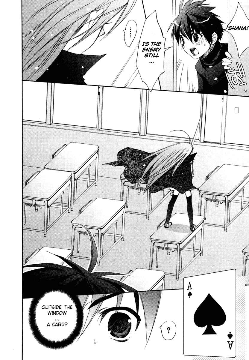 Shakugan no Shana Chapter 5 page 8 - Chapter 5: Dusk of the Dawn : Part 3