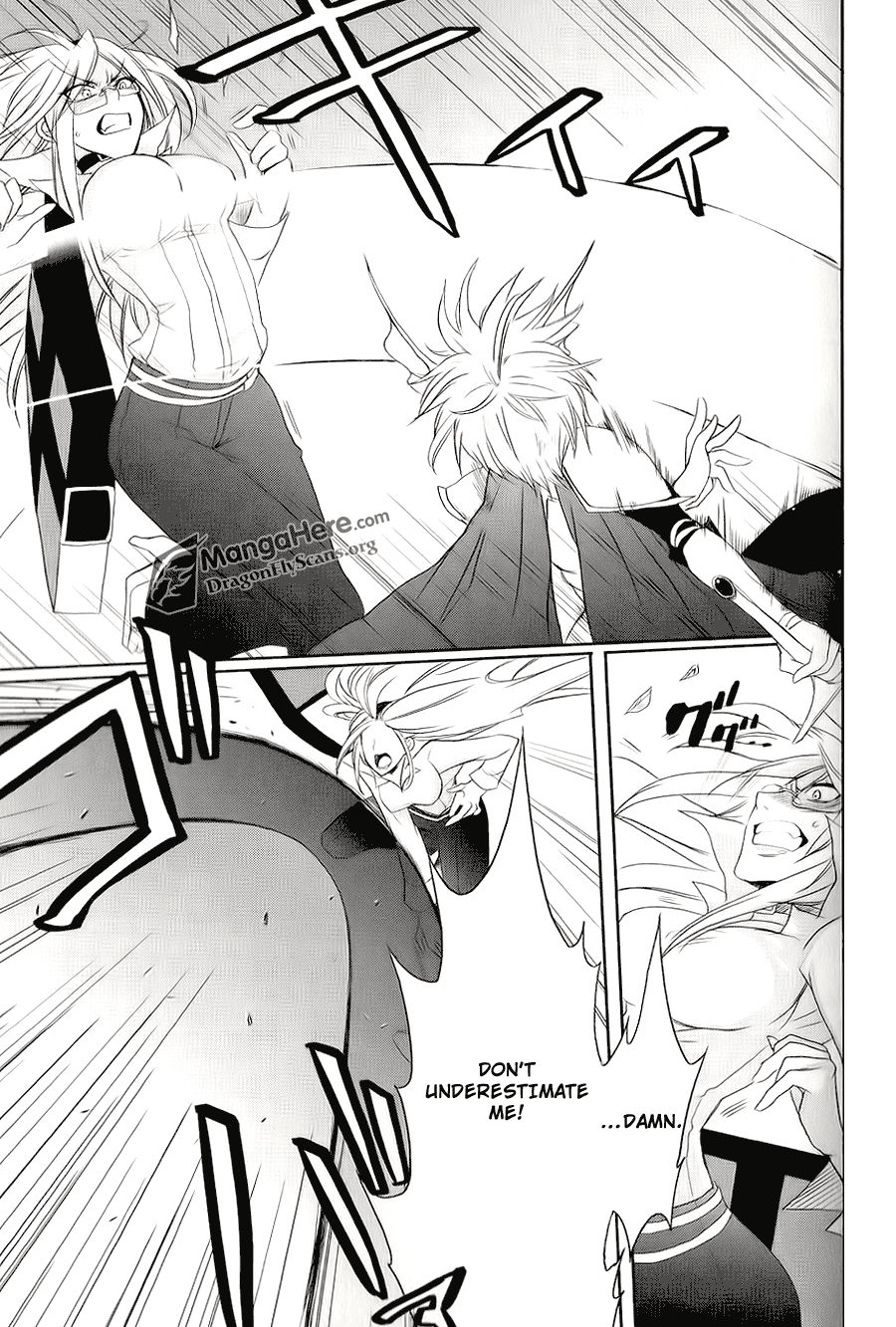 Shakugan no Shana Chapter 50 page 10 - Chapter 50: The Day of Fierce Conflict -- Part IV