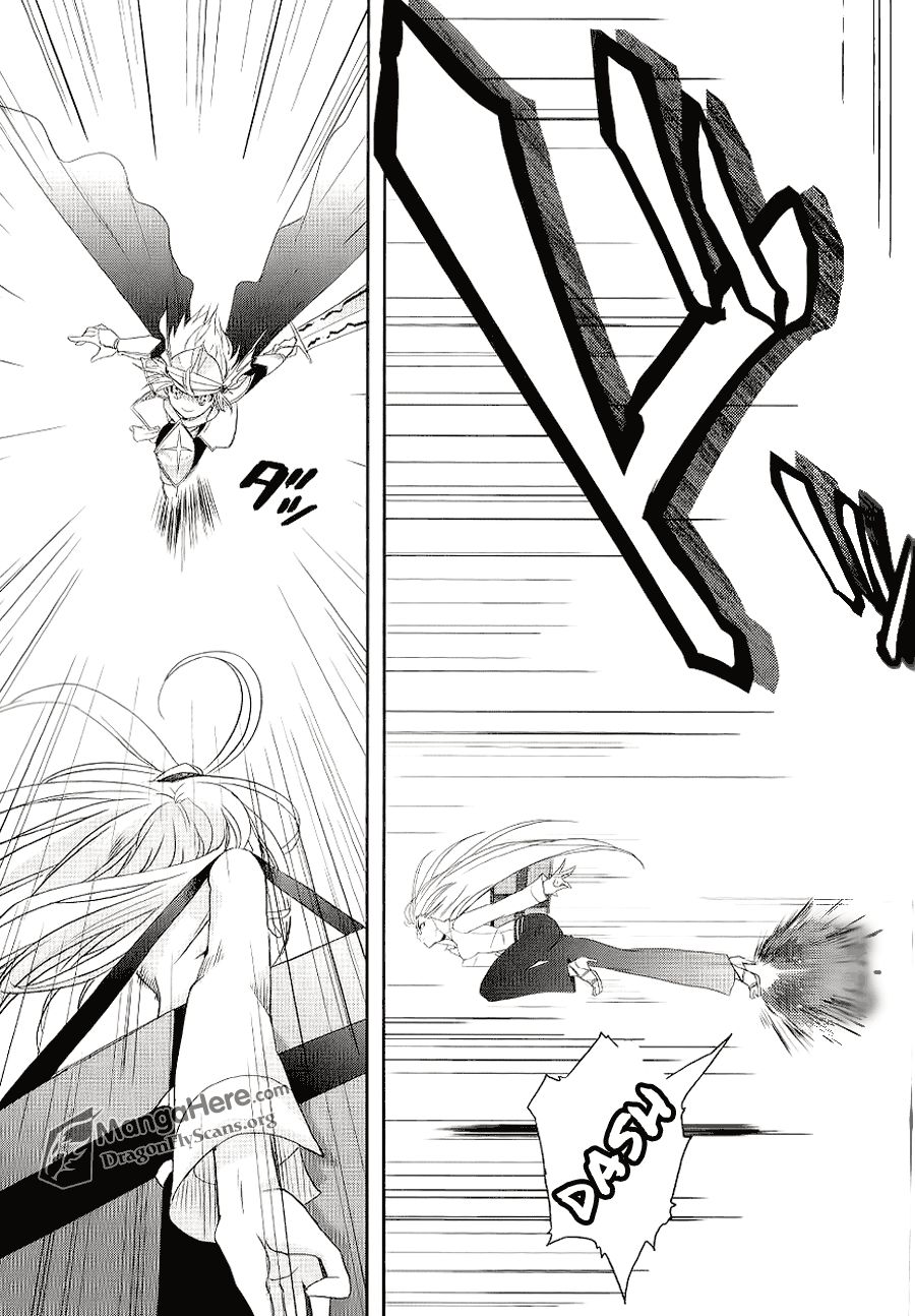 Shakugan no Shana Chapter 50 page 14 - Chapter 50: The Day of Fierce Conflict -- Part IV
