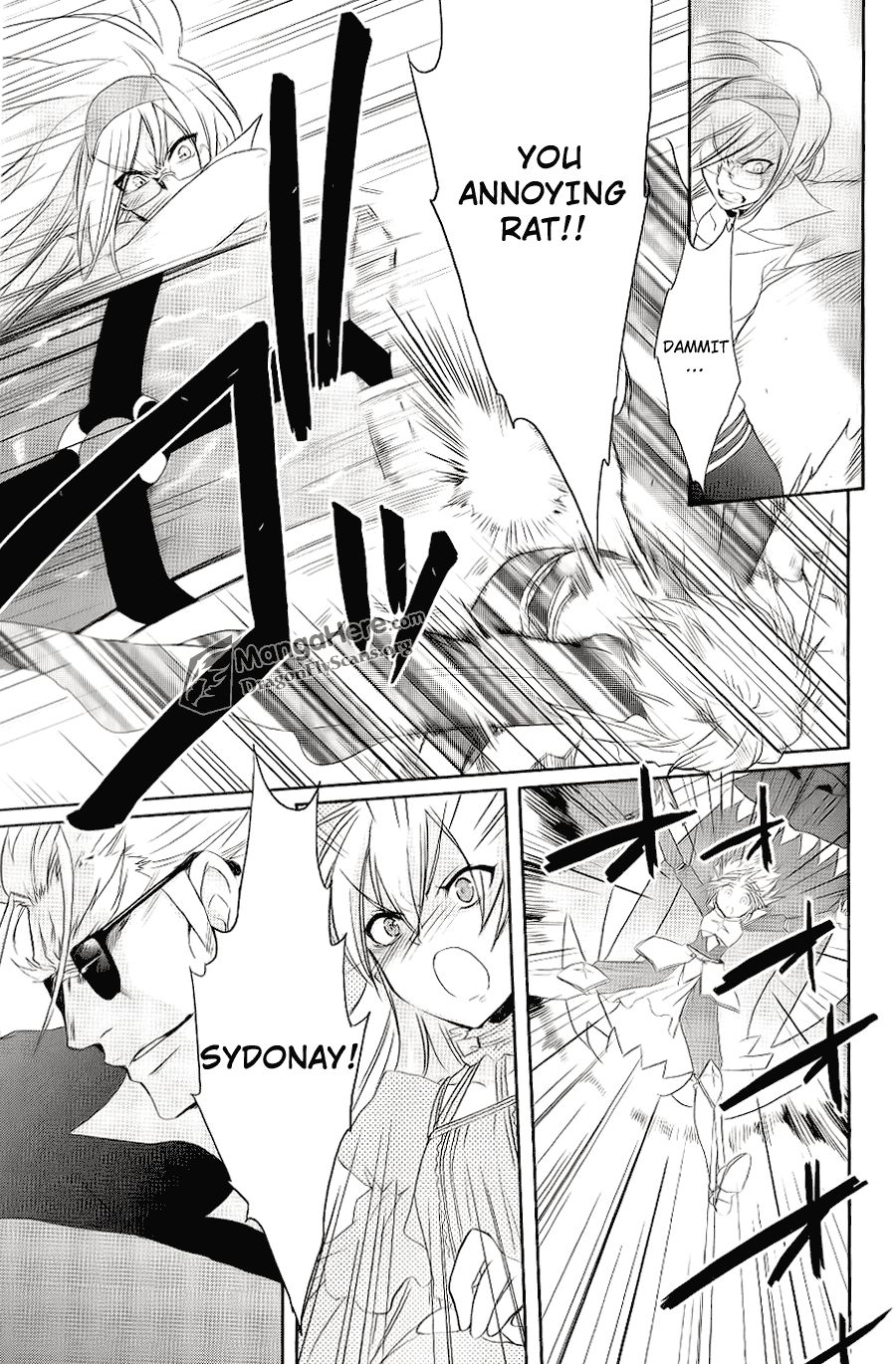 Shakugan no Shana Chapter 50 page 16 - Chapter 50: The Day of Fierce Conflict -- Part IV