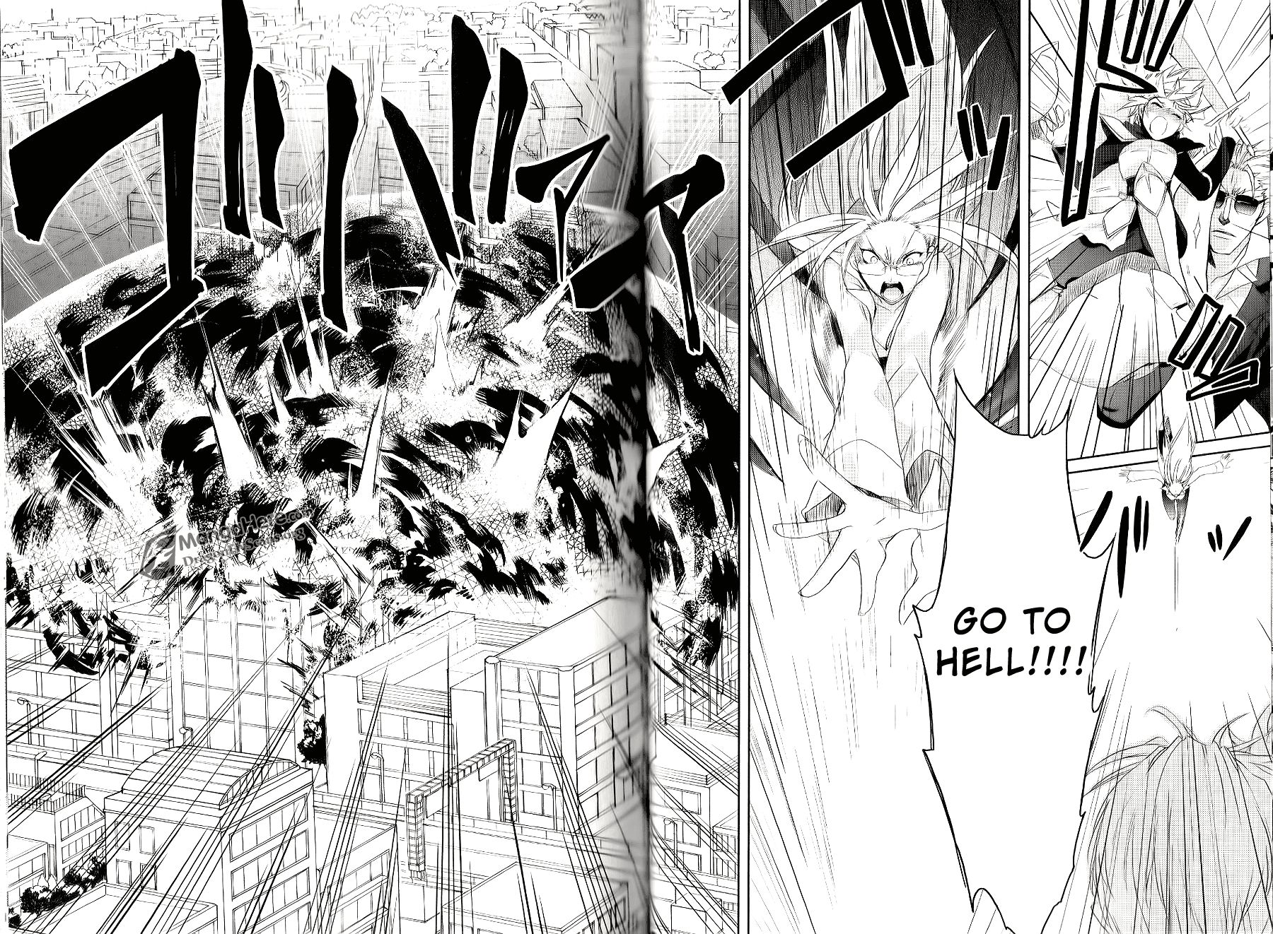Shakugan no Shana Chapter 50 page 17 - Chapter 50: The Day of Fierce Conflict -- Part IV