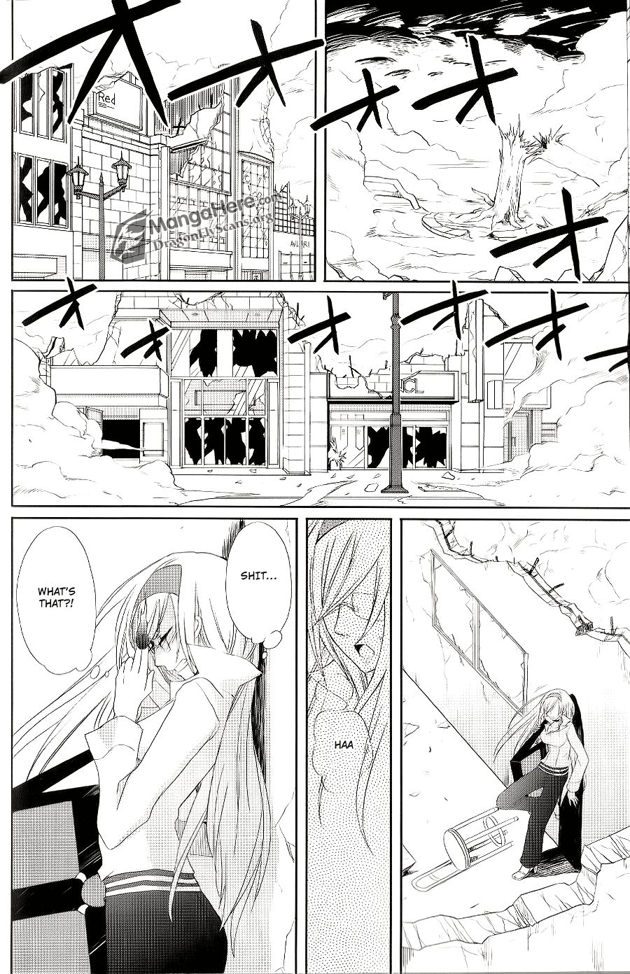 Shakugan no Shana Chapter 50 page 18 - Chapter 50: The Day of Fierce Conflict -- Part IV