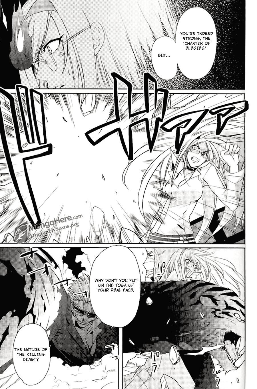 Shakugan no Shana Chapter 50 page 19 - Chapter 50: The Day of Fierce Conflict -- Part IV