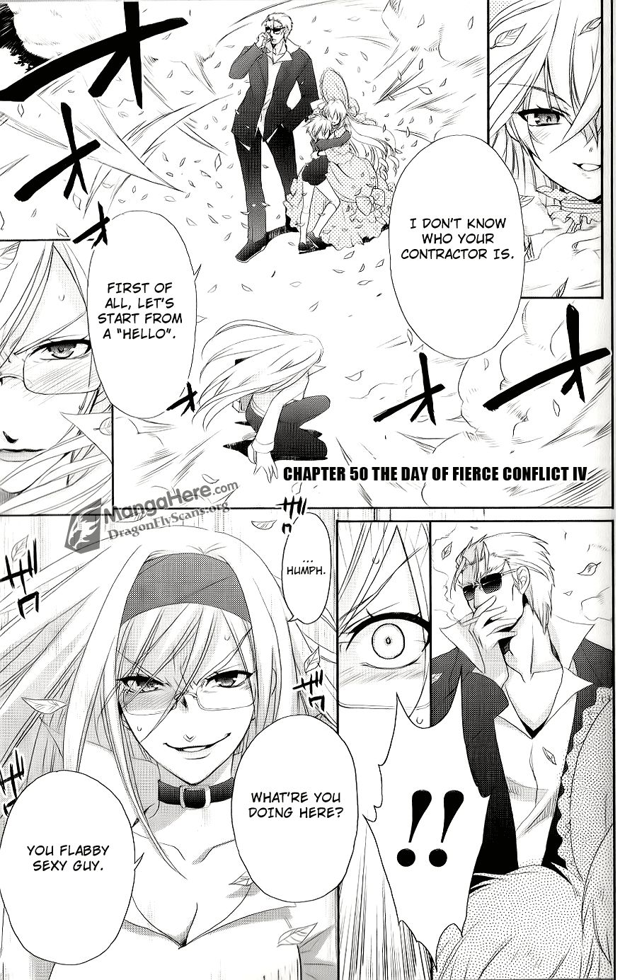 Shakugan no Shana Chapter 50 page 2 - Chapter 50: The Day of Fierce Conflict -- Part IV