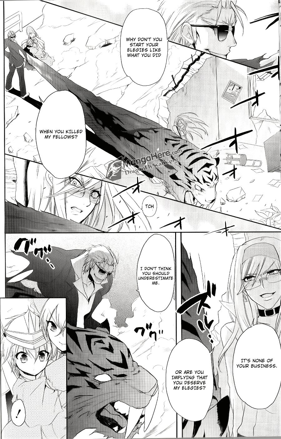 Shakugan no Shana Chapter 50 page 20 - Chapter 50: The Day of Fierce Conflict -- Part IV