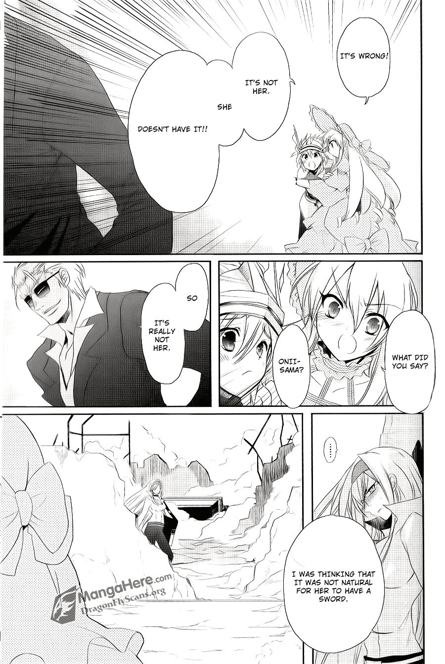 Shakugan no Shana Chapter 50 page 21 - Chapter 50: The Day of Fierce Conflict -- Part IV