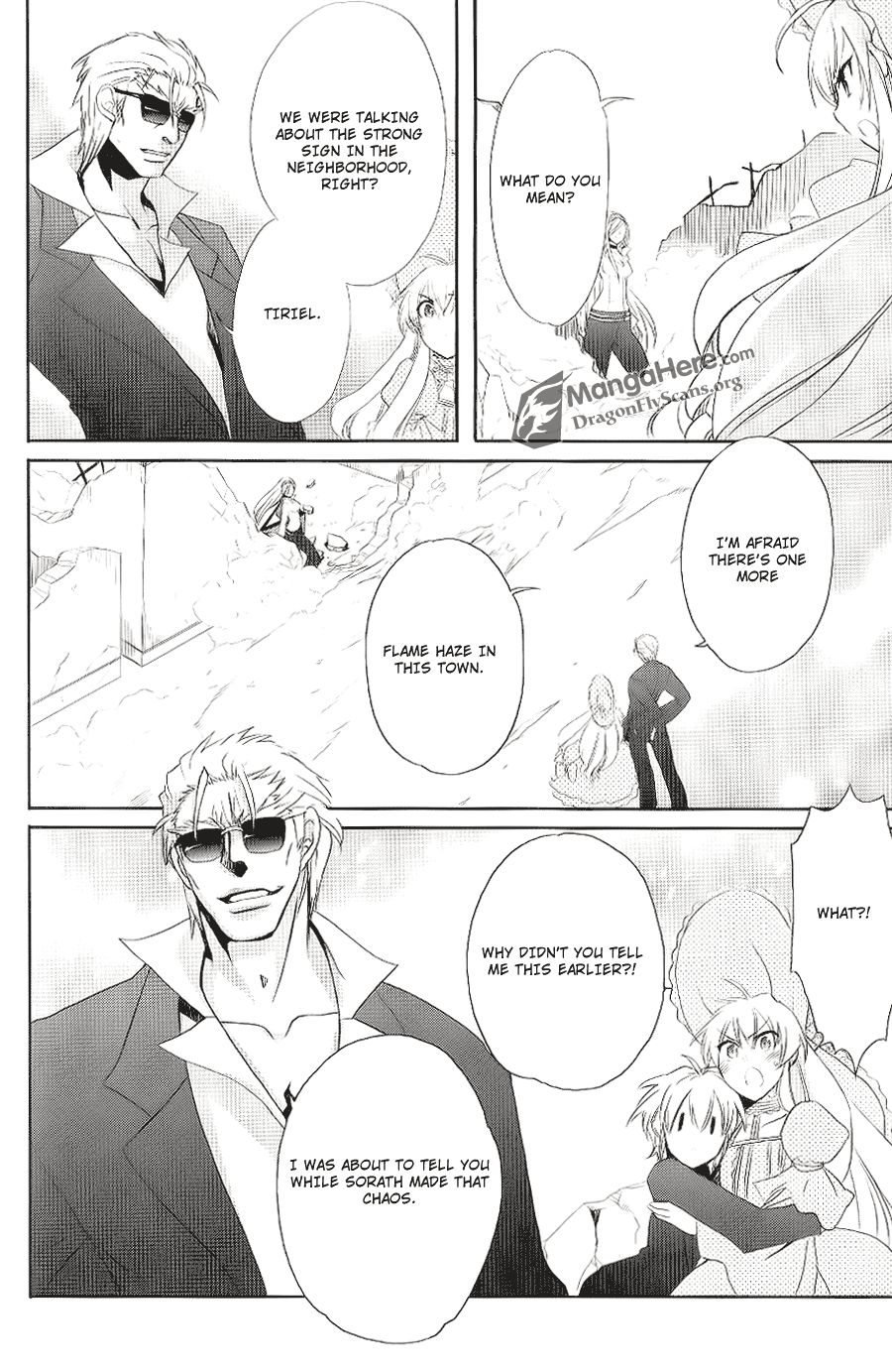 Shakugan no Shana Chapter 50 page 22 - Chapter 50: The Day of Fierce Conflict -- Part IV