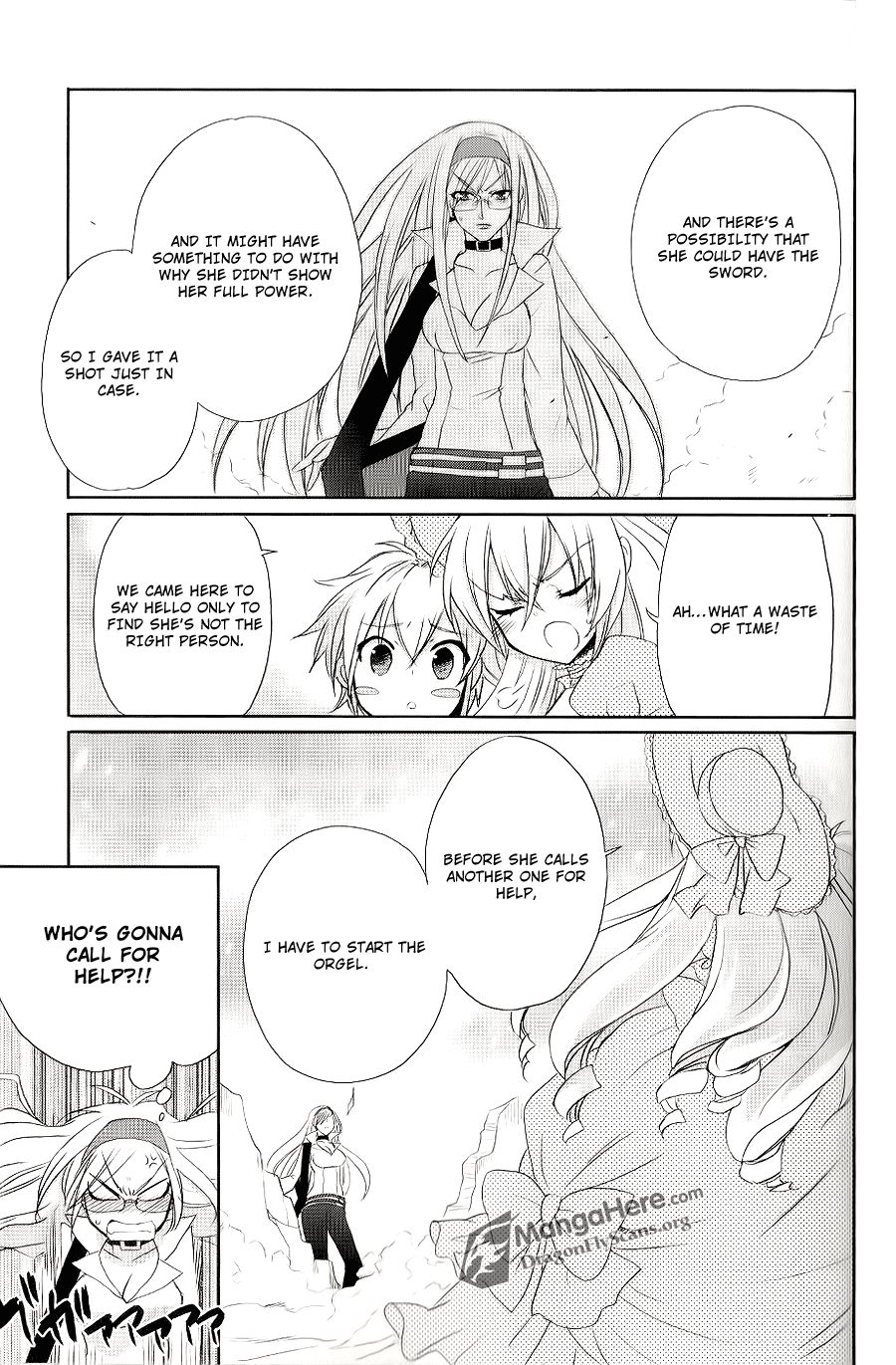 Shakugan no Shana Chapter 50 page 23 - Chapter 50: The Day of Fierce Conflict -- Part IV