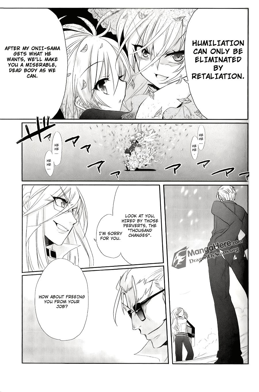 Shakugan no Shana Chapter 50 page 25 - Chapter 50: The Day of Fierce Conflict -- Part IV