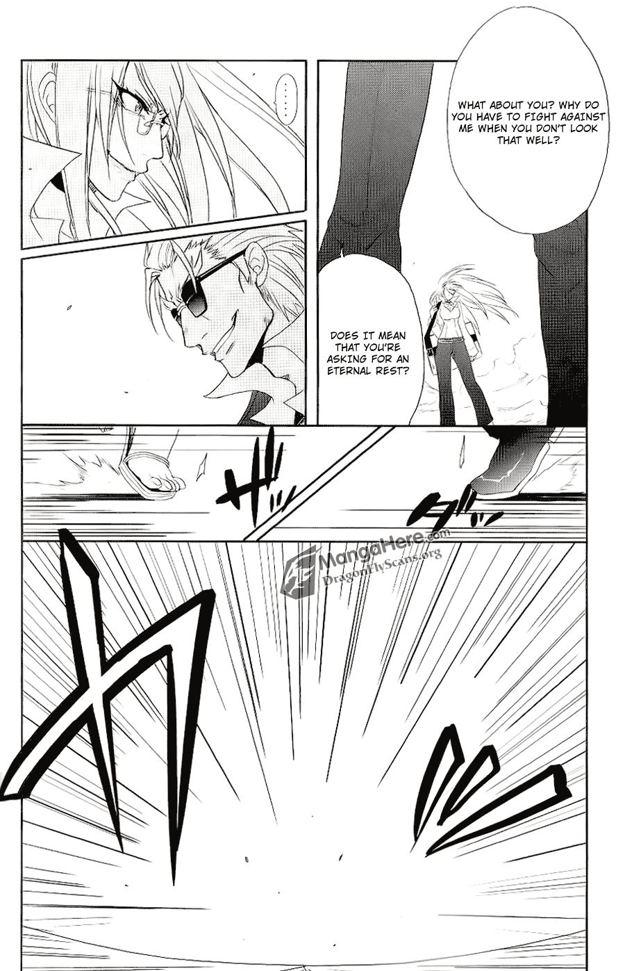 Shakugan no Shana Chapter 50 page 26 - Chapter 50: The Day of Fierce Conflict -- Part IV